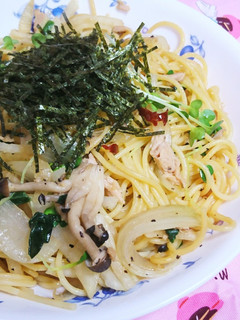 格安★簡単(*´﹀`*)和風スパゲティ♪-レシピのメイン写真
