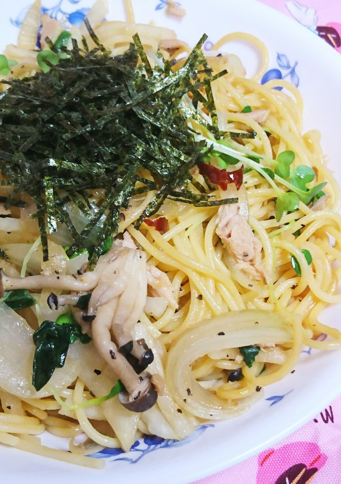 格安★簡単(*´﹀`*)和風スパゲティ♪-レシピのメイン写真