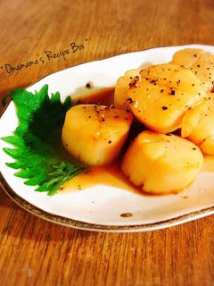 ほたてバター-レシピのメイン写真