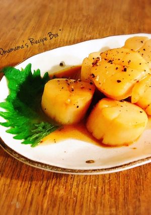 ほたてバター-レシピのメイン写真