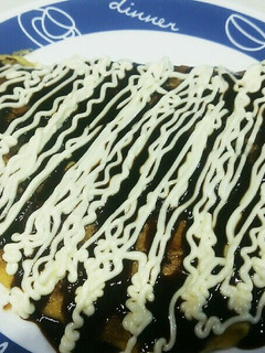 餅を溶かして、豚肉とモヤシで♪とん平焼き-レシピのメイン写真