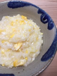 たまご粥-レシピのメイン写真