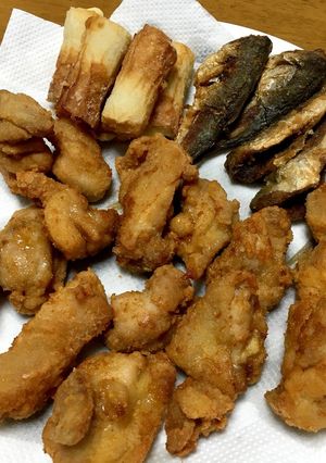市販の唐揚げ粉でカリカリ唐揚げ-レシピのメイン写真