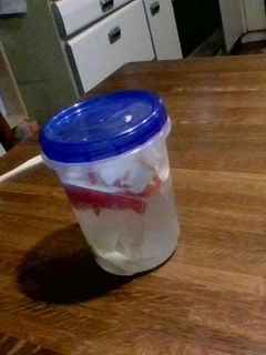 生姜入りアップルサイダー-レシピのメイン写真