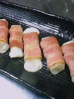 クセになる★餅もちベーコン-レシピのメイン写真