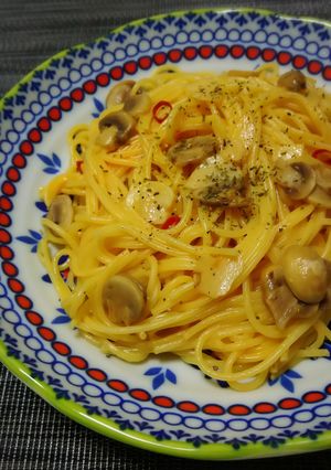 時々チーズのペペロンチーノ-レシピのメイン写真