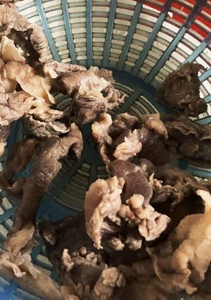 元お好み焼き屋オカン流牛スジの下処理方法-レシピのメイン写真