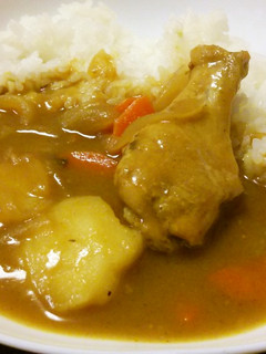 手羽元カレー♪-レシピのメイン写真