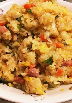 簡単20分 葉加瀬さん炒飯♩ ※野菜多め-レシピのメイン写真