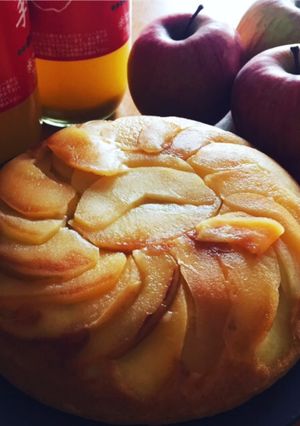 炊飯器で簡単(*^▽^*)アップルケーキ-レシピのメイン写真