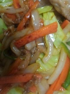 焼きうどん(隠し味オイスターソース)-レシピのメイン写真