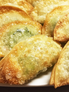 食べごたえバッチリ!ヘルシー揚げ餃子♡-レシピのメイン写真