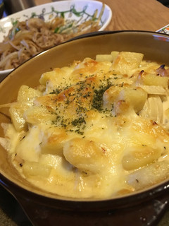 カレー風味のポテトグラタン♡-レシピのメイン写真