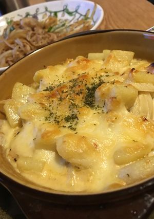 カレー風味のポテトグラタン♡-レシピのメイン写真
