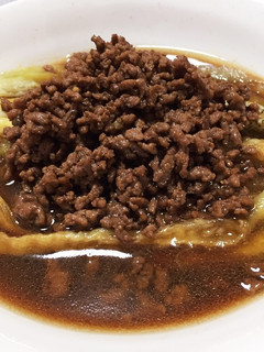 さっぱり茄子の挽肉タレ-レシピのメイン写真