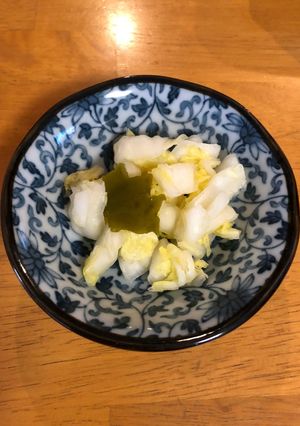 白菜の即席漬け♡-レシピのメイン写真