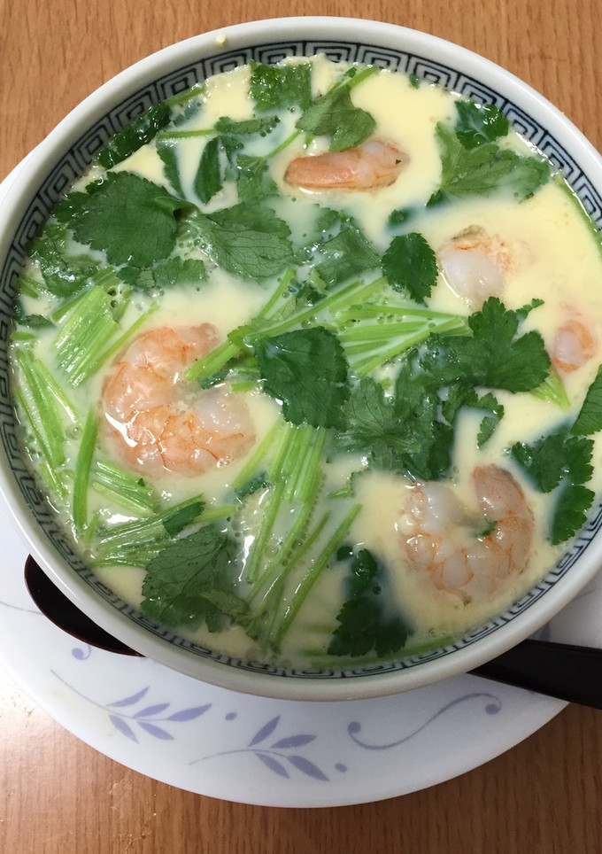 レンジで簡単どんぶり茶碗蒸し-レシピのメイン写真
