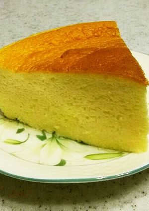 ☆りくろーおじさん風スフレチーズケーキ☆-レシピのメイン写真