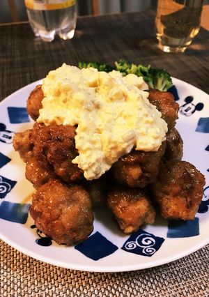 蓮根入り肉団子南蛮タルタルソース-レシピのメイン写真