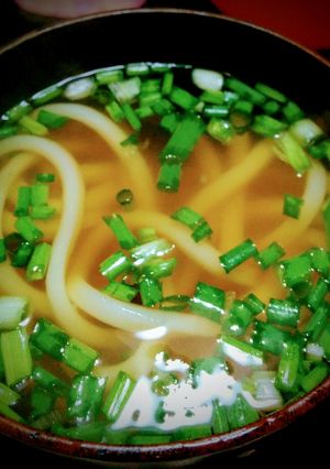 讃岐うどん★湯だめ用つゆ！(釜揚げにも)-レシピのメイン写真