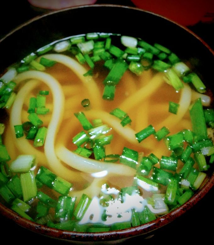 讃岐うどん★湯だめ用つゆ！(釜揚げにも)-レシピのメイン写真