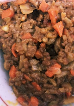 カレーのルーでドライカレー-レシピのメイン写真