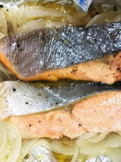 鮭のホイル焼き-レシピのメイン写真