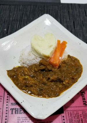 香味野菜の牛スジカレー グルテンフリー-レシピのメイン写真