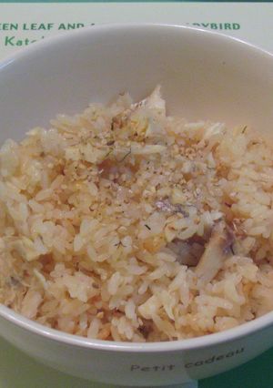 鯛飯-レシピのメイン写真