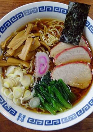 白河風らーめん-レシピのメイン写真