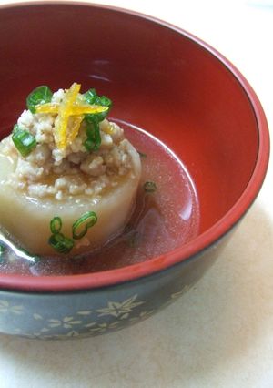 ふろふき大根の柚子味噌あんかけ-レシピのメイン写真