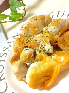 カリカリ鶏肉のチーズ焼き!〜ささみ〜-レシピのメイン写真