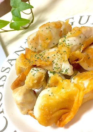 カリカリ鶏肉のチーズ焼き！〜ささみ〜-レシピのメイン写真