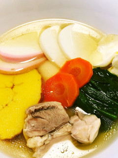 岡山で食べていた雑煮-レシピのメイン写真