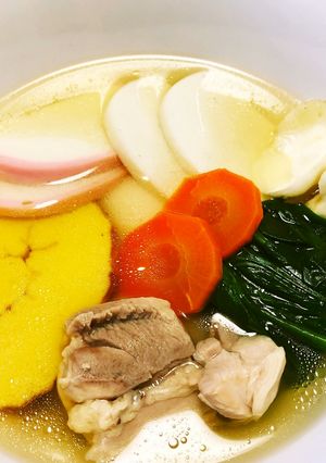 岡山で食べていた雑煮-レシピのメイン写真