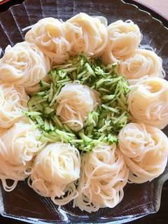 そうめん クルクル巻いて-レシピのメイン写真