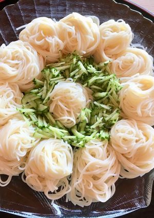 そうめん クルクル巻いて-レシピのメイン写真