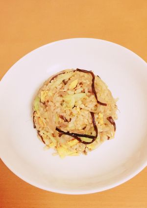 体もお財布も喜びそうな簡単チャーハン-レシピのメイン写真