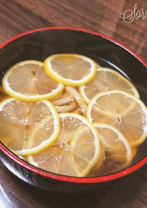 さっぱりほっこりレモンうどん-レシピのメイン写真