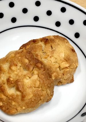 ピーナッツとオリーブオイルのクッキー-レシピのメイン写真