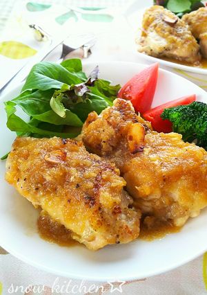 ガーリックチキンステーキ-レシピのメイン写真