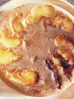 炊飯器で簡単!リンゴケーキ-レシピのメイン写真