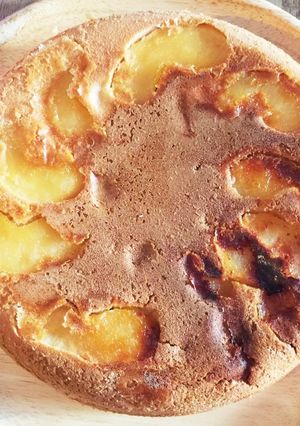 炊飯器で簡単!リンゴケーキ-レシピのメイン写真
