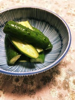 お箸が止まらない♡キュウリの漬物-レシピのメイン写真