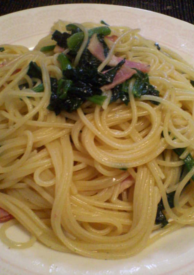 簡単☆ほうれん草のパスタ-レシピのメイン写真