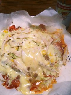 お餅でピザ-レシピのメイン写真
