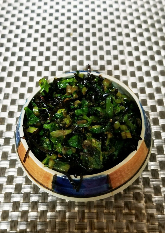 大根の葉と昆布佃煮のふりかけ-レシピのメイン写真