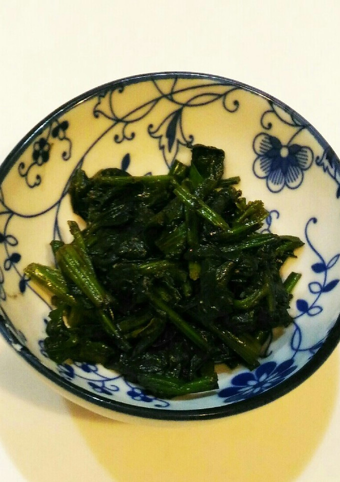 ほうれん草のゴマ和え-レシピのメイン写真