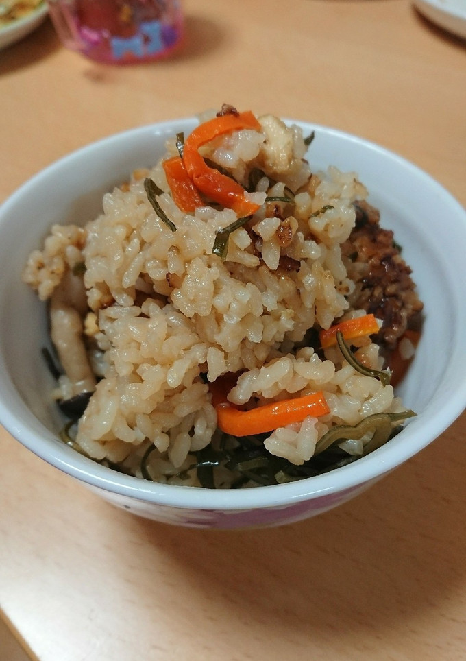 炊き込みご飯 家の黄金比-レシピのメイン写真