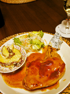 鶏もも甘辛煮-レシピのメイン写真